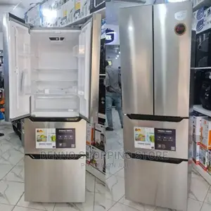 Mr Uk Fridge Freezer 282L