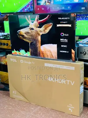 New TCL Hdr Google TV