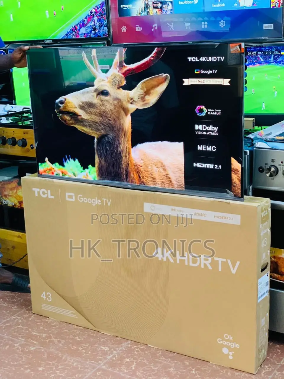 New TCL Hdr Google TV