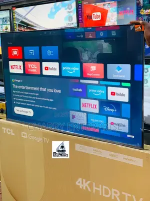 TCL Smart ÚHD Tv 
43 Inch P735