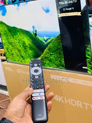 New TCL Hdr Google TV 50inch