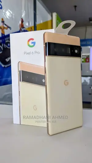 Google Pixel 6 Pro 128 GB White