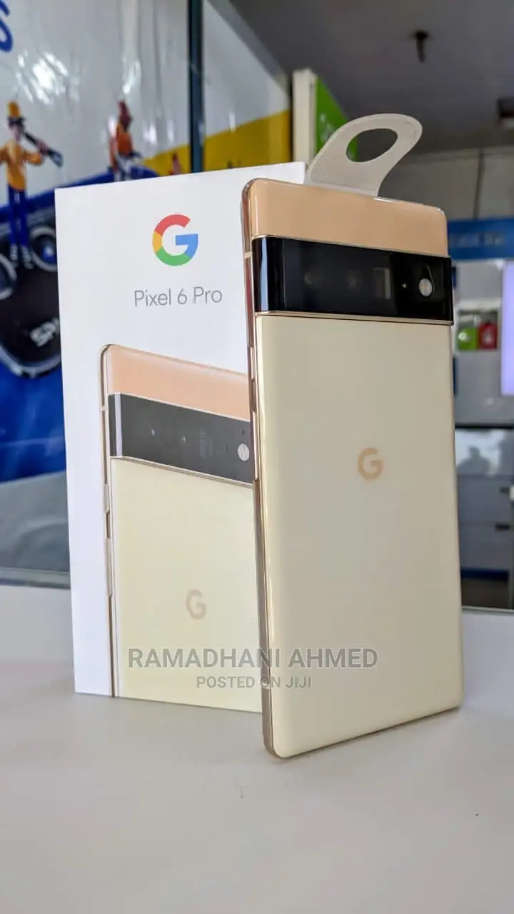 Google Pixel 6 Pro 128 GB White