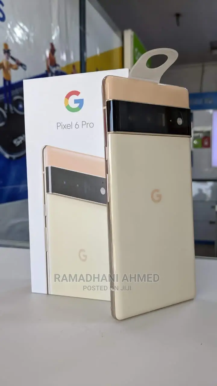 Google Pixel 6 Pro 128 GB White
