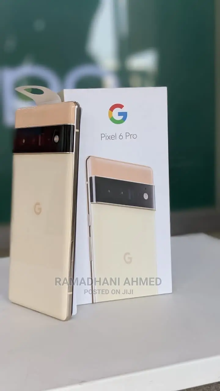 Google Pixel 6 Pro 128 GB White