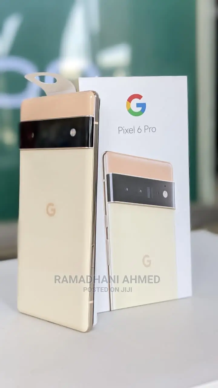 Google Pixel 6 Pro 128 GB White