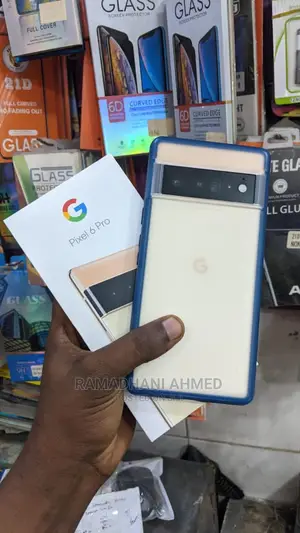 Google Pixel 6 Pro 128 GB White