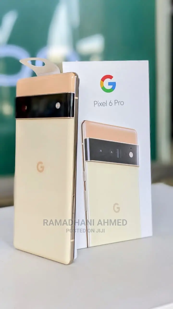 Google Pixel 6 Pro 128 GB White