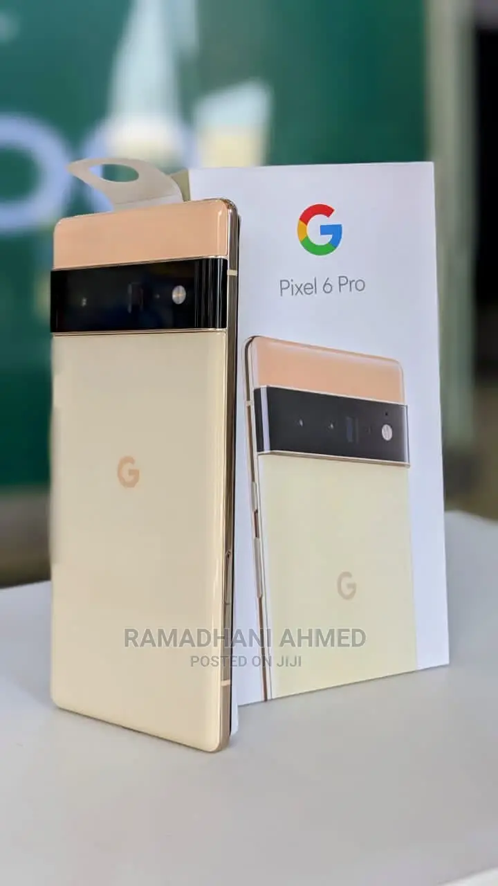 Google Pixel 6 Pro 128 GB White