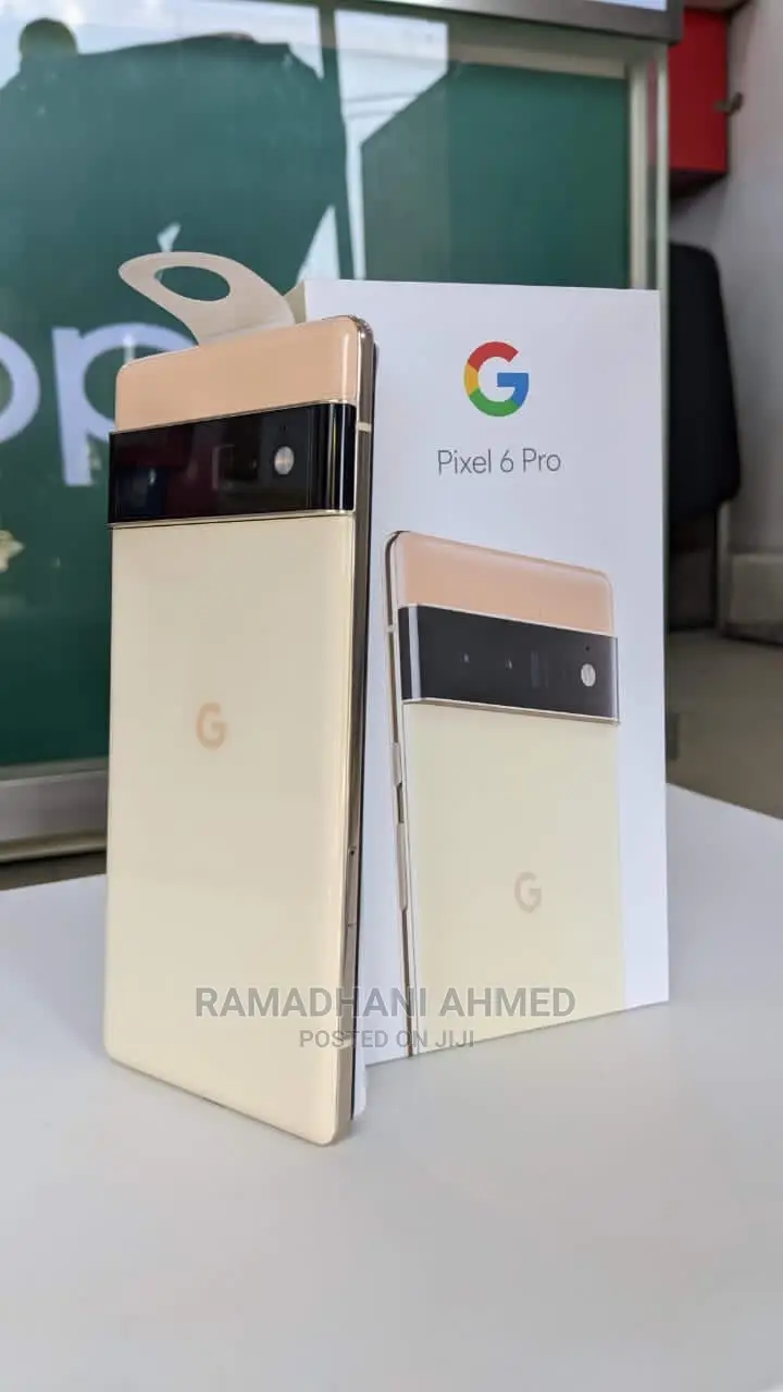 Google Pixel 6 Pro 128 GB White