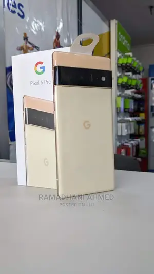 Google Pixel 6 Pro 128 GB White