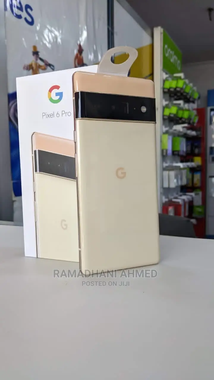 Google Pixel 6 Pro 128 GB White