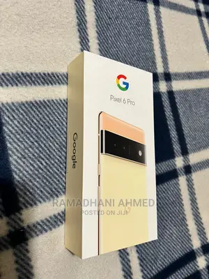 Google Pixel 6 Pro 128 GB White