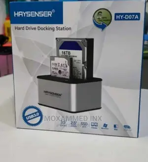 Docking Station For Harddrives