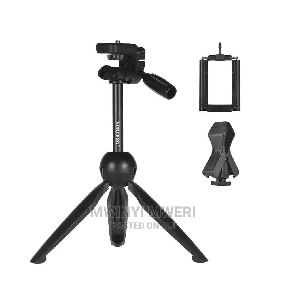 YUNTENG VCT-2280 Multi-Function Mini Tabletop Tripod
