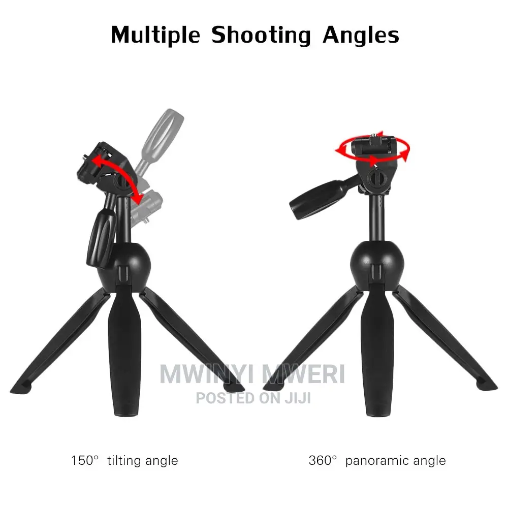 YUNTENG VCT-2280 Multi-Function Mini Tabletop Tripod