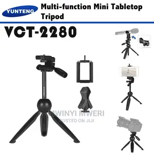 YUNTENG VCT-2280 Multi-Function Mini Tabletop Tripod