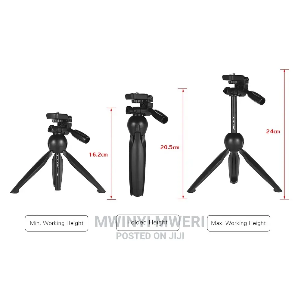 YUNTENG VCT-2280 Multi-Function Mini Tabletop Tripod
