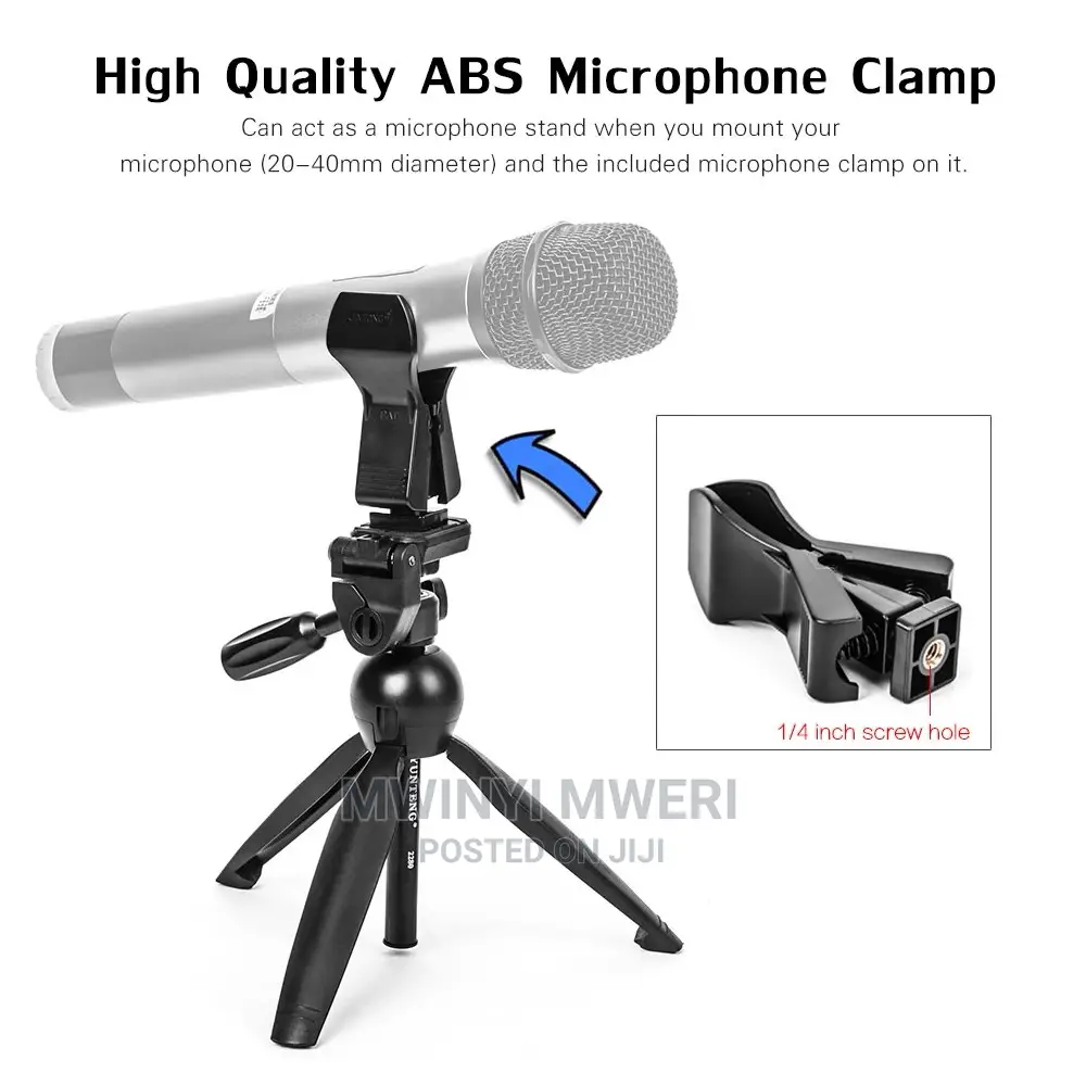 YUNTENG VCT-2280 Multi-Function Mini Tabletop Tripod