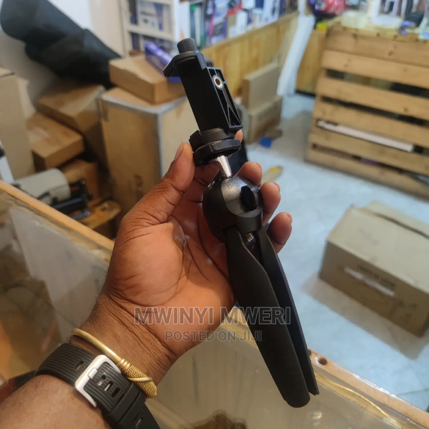 Yunteng Yt-228 Mini Tripod Phone Portable Telephone Camera