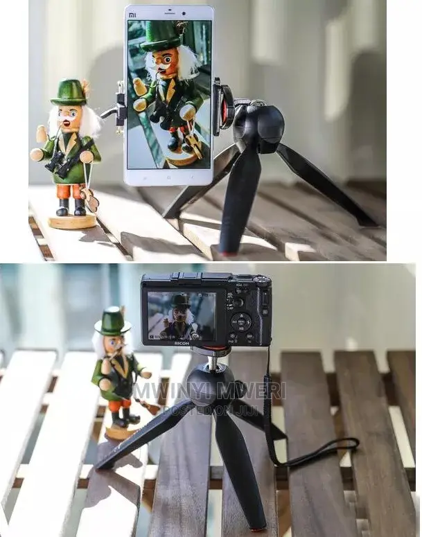 Yunteng Yt-228 Mini Tripod Phone Portable Telephone Camera