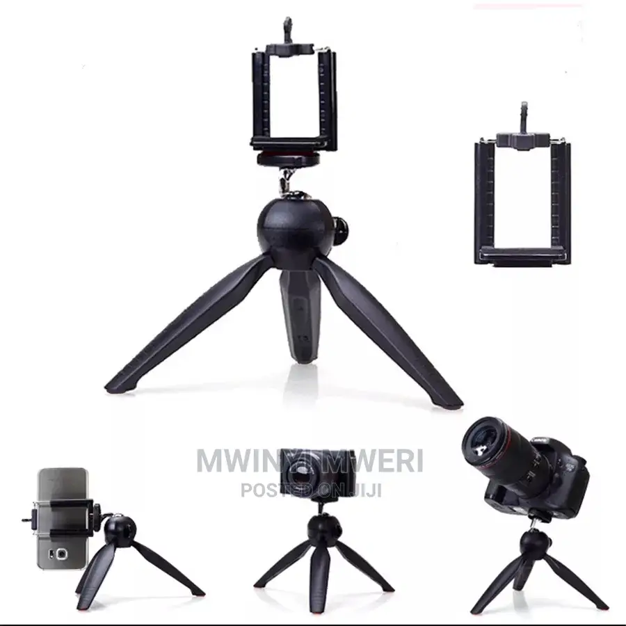 Yunteng Yt-228 Mini Tripod Phone Portable Telephone Camera