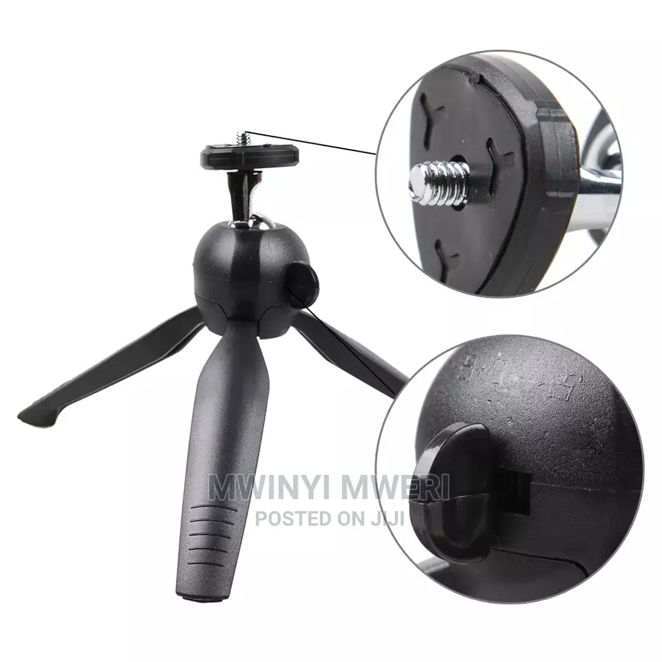 Yunteng Yt-228 Mini Tripod Phone Portable Telephone Camera