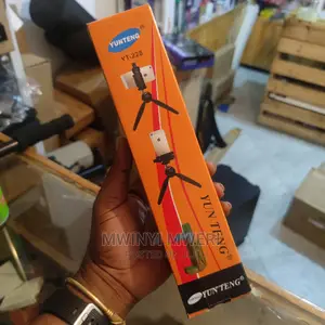 Yunteng Yt-228 Mini Tripod Phone Portable Telephone Camera