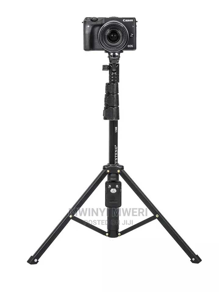 YUNTENG VCT-1688 2in1 Mini Cellphone Selfie Stick Tabletop