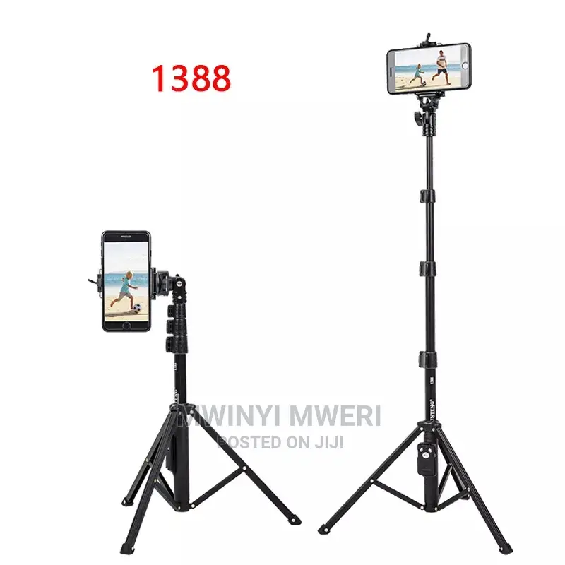 YUNTENG VCT-1688 2in1 Mini Cellphone Selfie Stick Tabletop