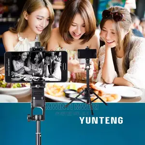 YUNTENG VCT-1688 2in1 Mini Cellphone Selfie Stick Tabletop