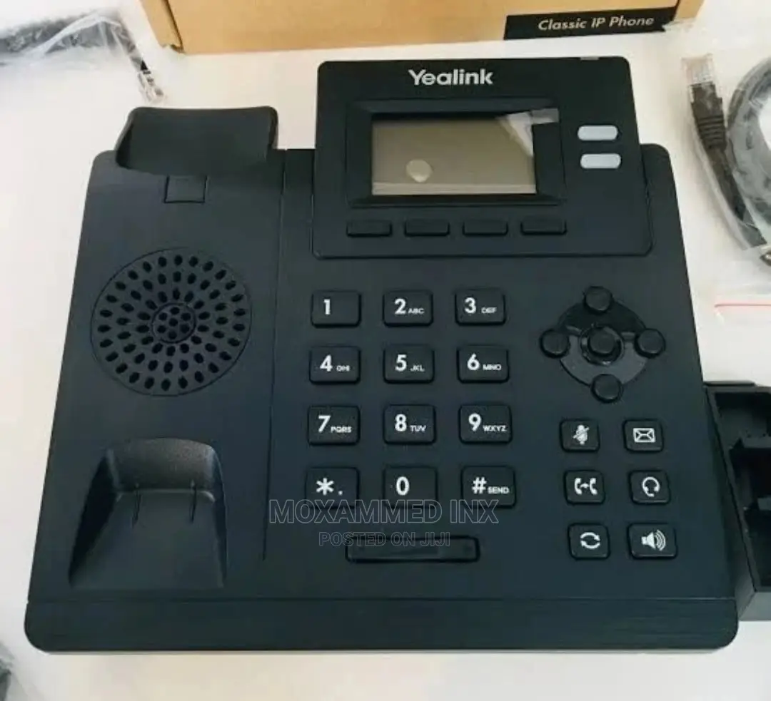 Yealink SIP-T31G 2 Line Poe Voip Phone