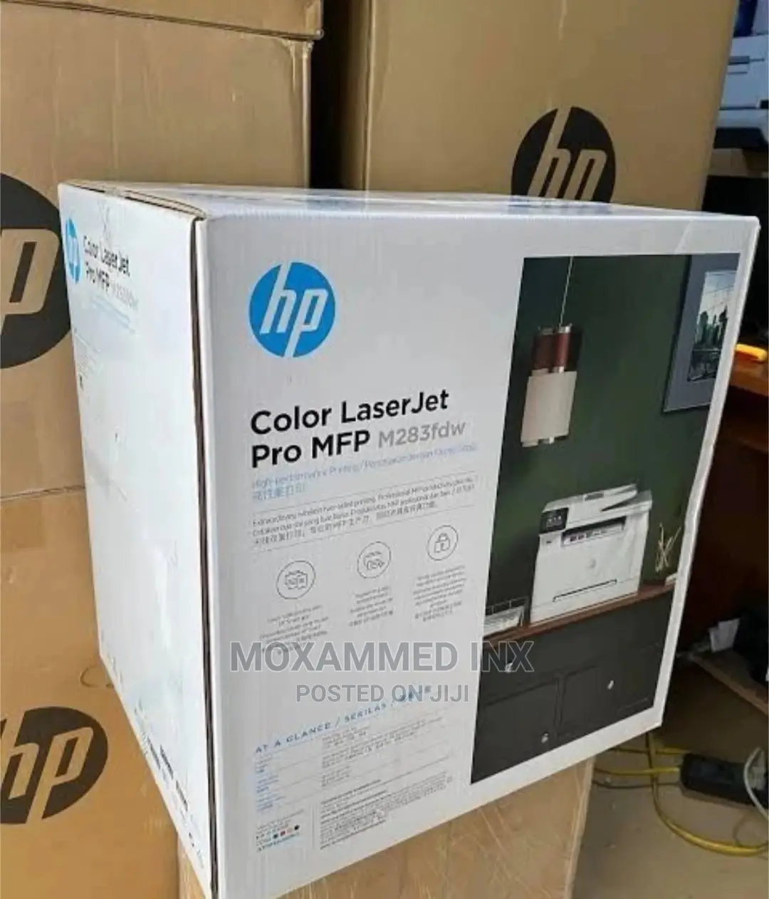 Hp 283fdw Printer
