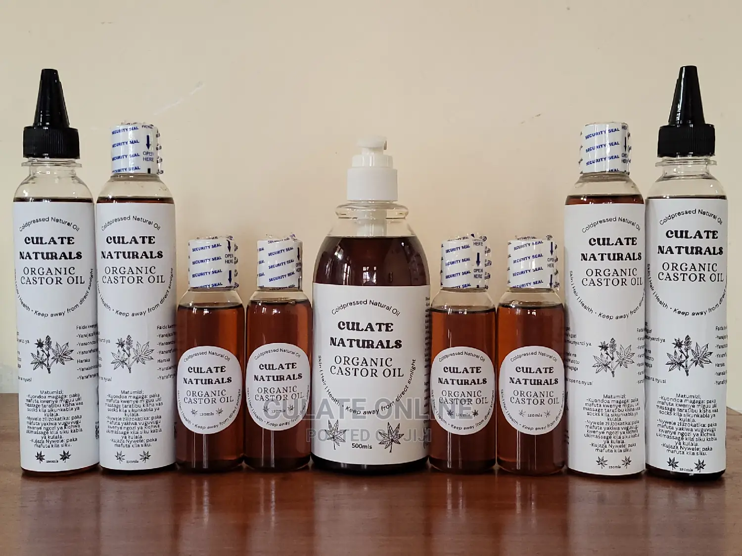 Organic Castor Oil