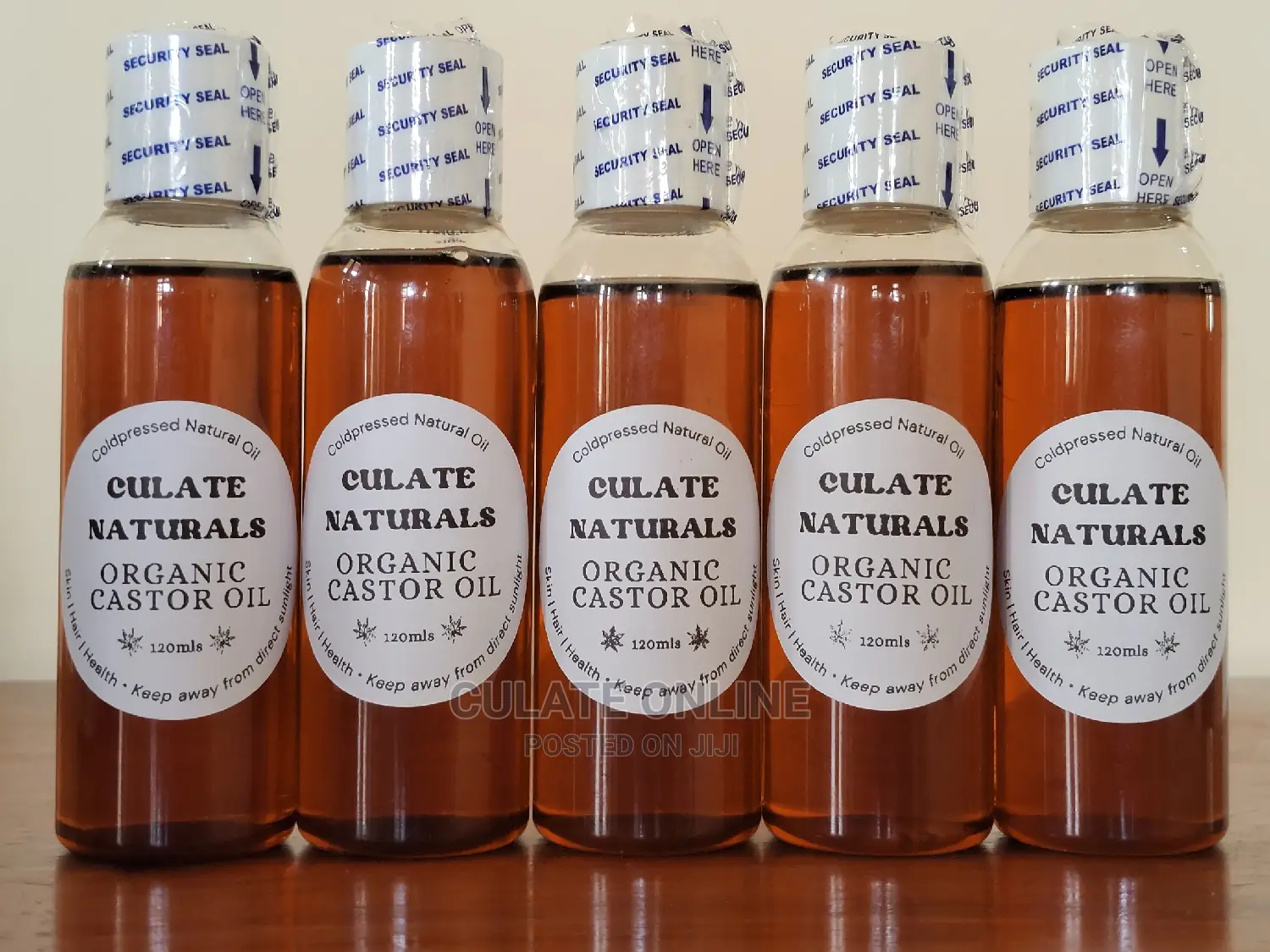 Organic Castor Oil