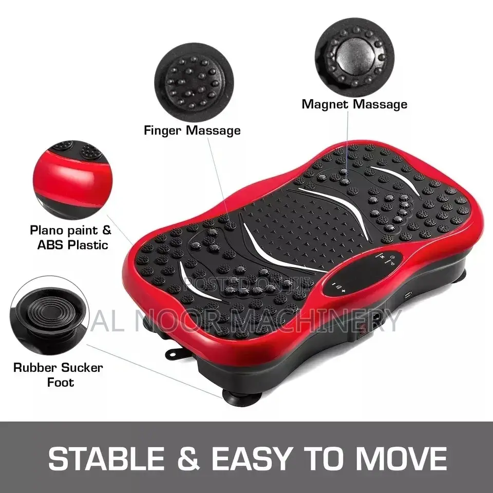 Vibration Plate Exercise Mashine Weight Loss With Bluetooth