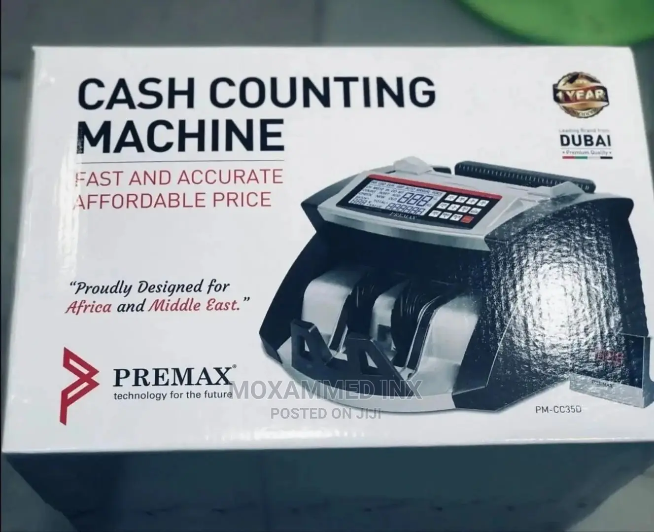 Premax Cash Counting Machine