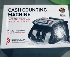Premax Cash Counting Machine
