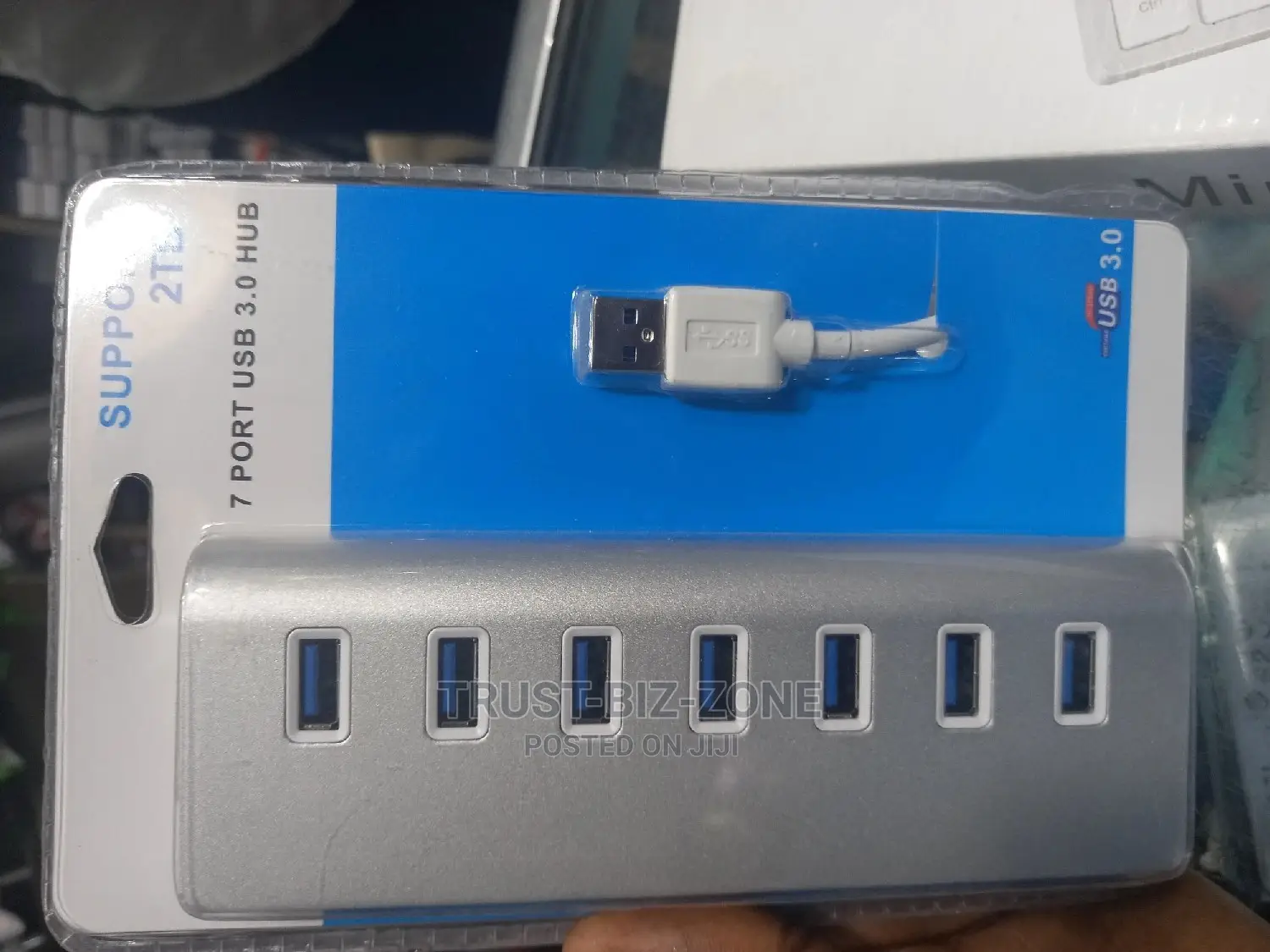 USB Hub 7port Support 2tb 3.0speed