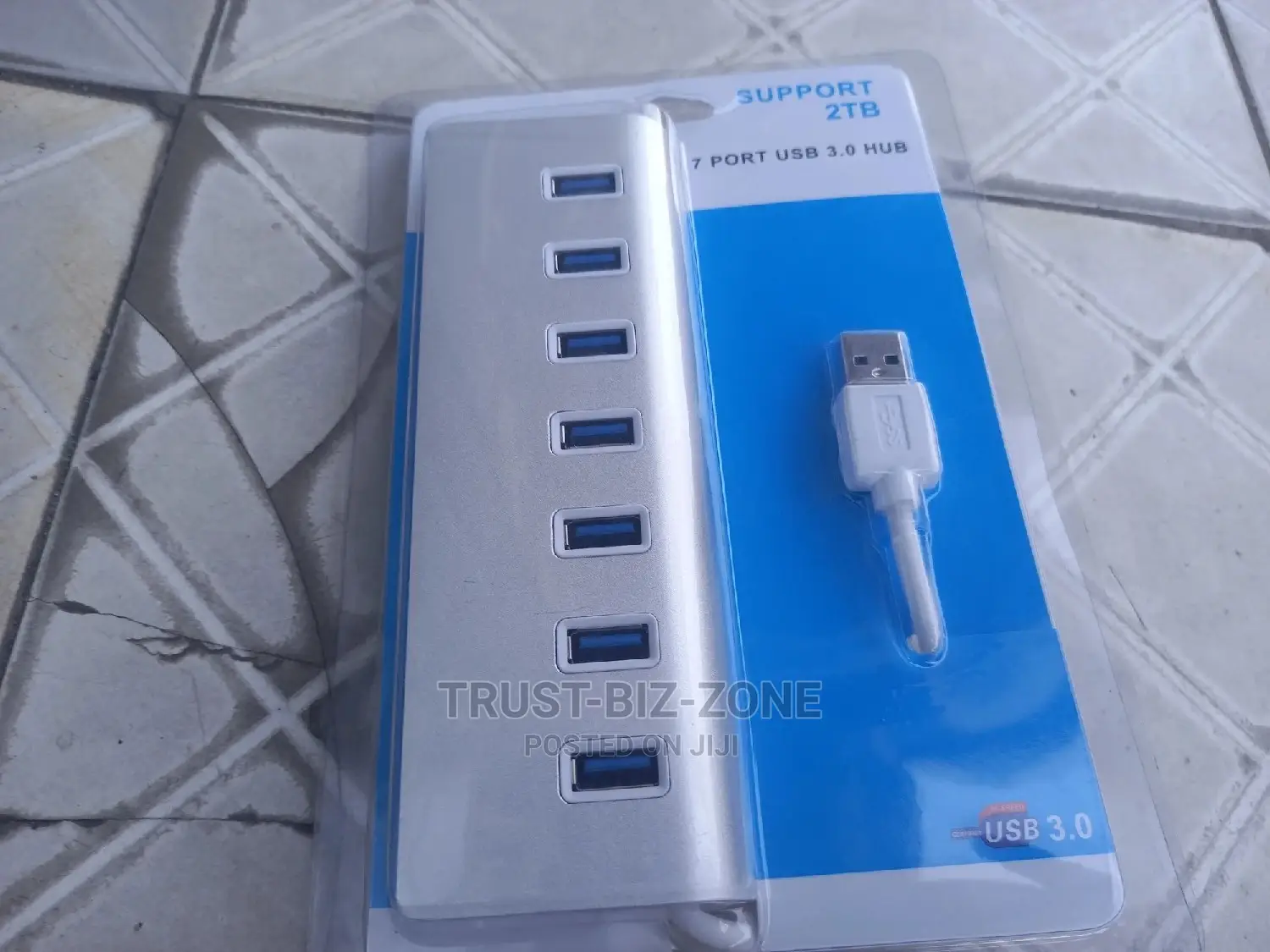 USB Hub 7port Support 2tb 3.0speed