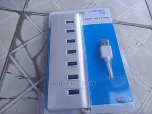 USB Hub 7port Support 2tb 3.0speed