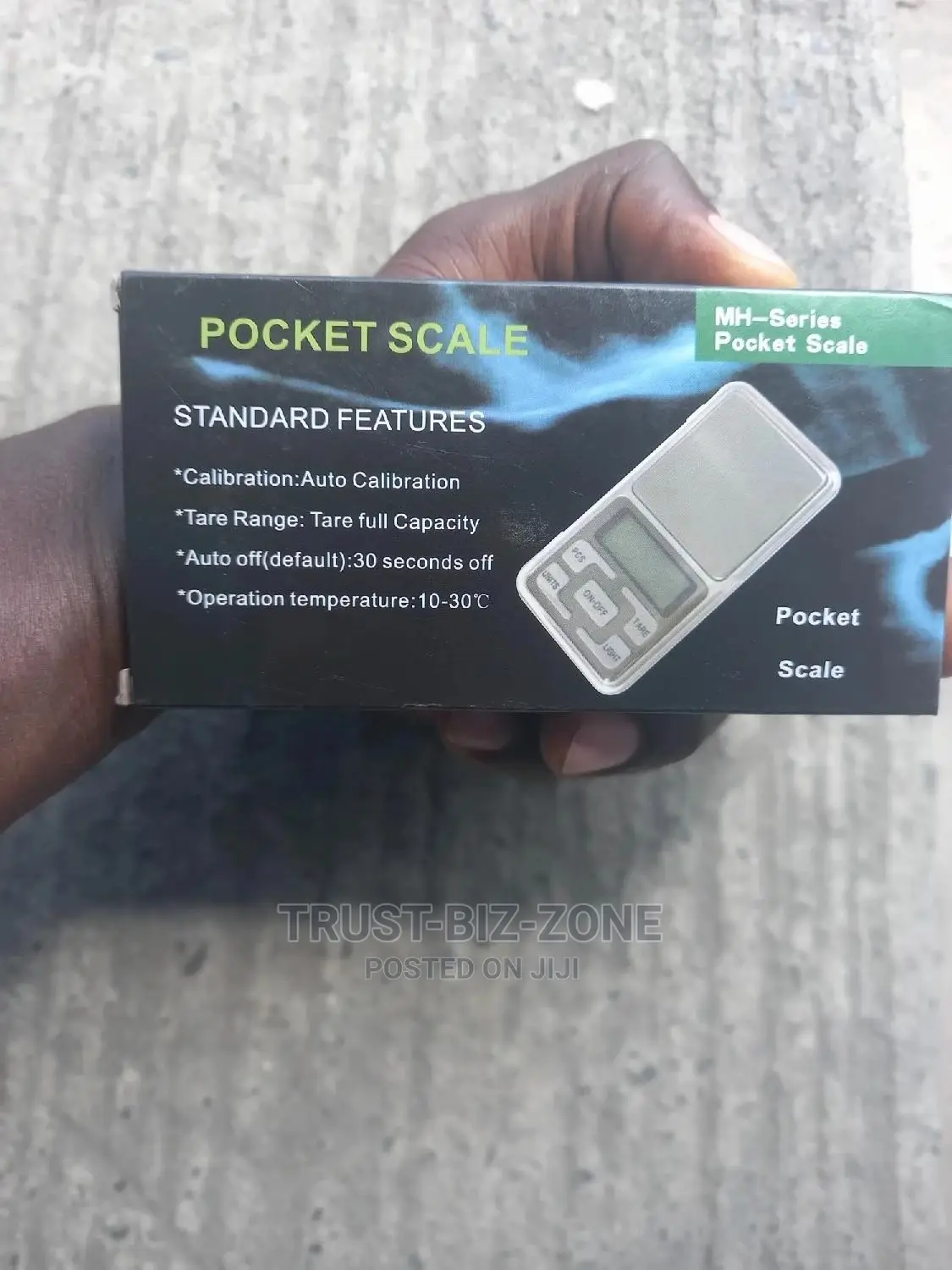 Pocket Scale0.01g to 500g