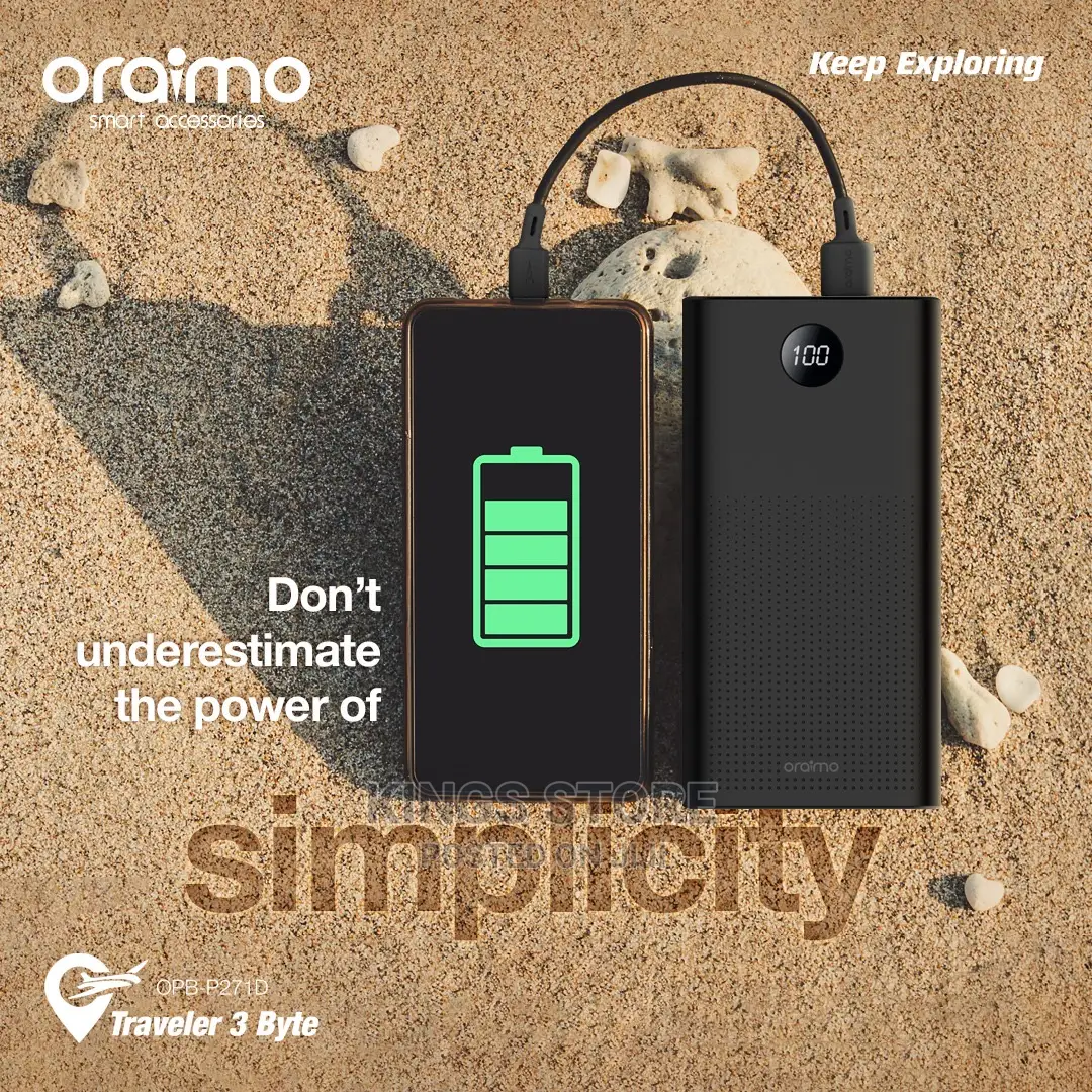 Oraimo 27000mah Powerbank