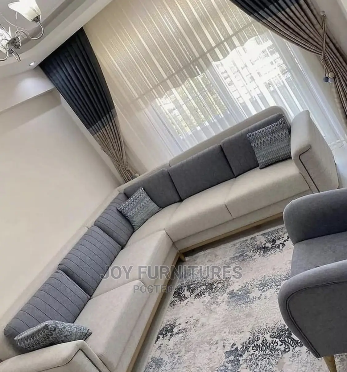 L-Shape Sofas