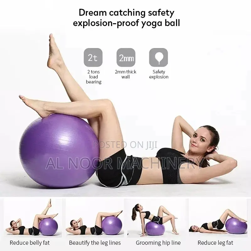 Yoga Ball Execise