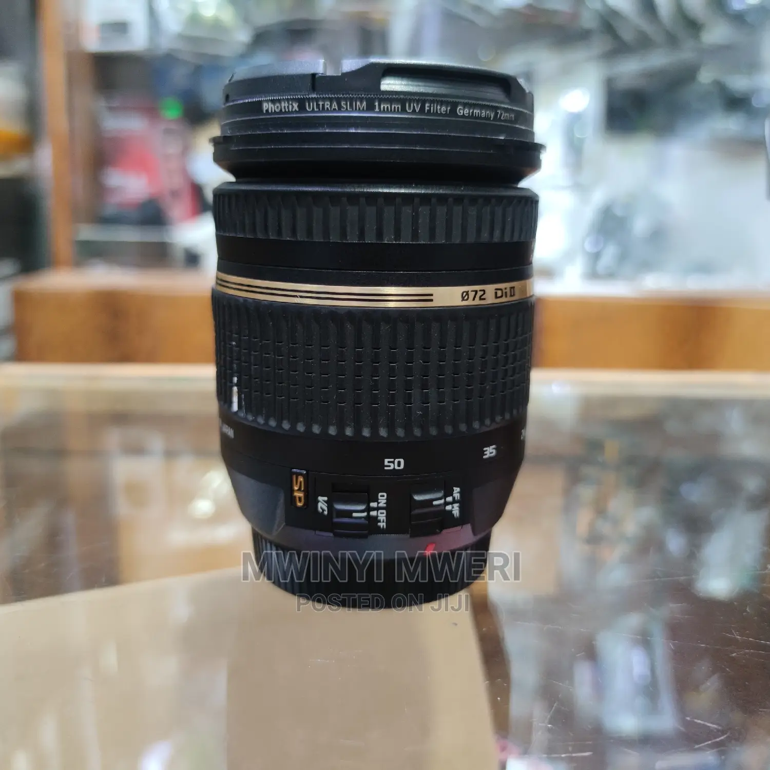 Tamron SP AF 17-50mm F/2.8 XR Di-Ii VC LD Aspherical Lens