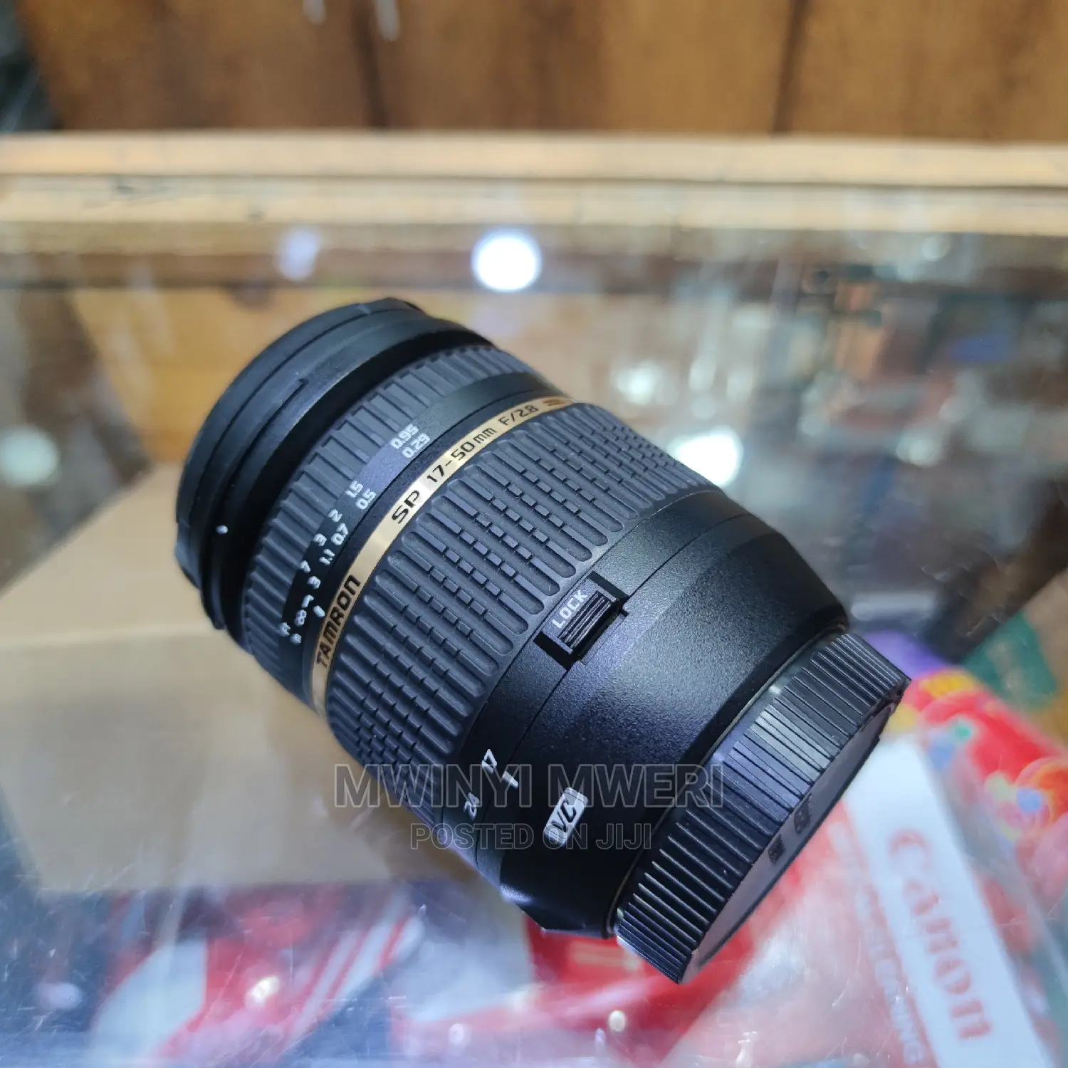 Tamron SP AF 17-50mm F/2.8 XR Di-Ii VC LD Aspherical Lens