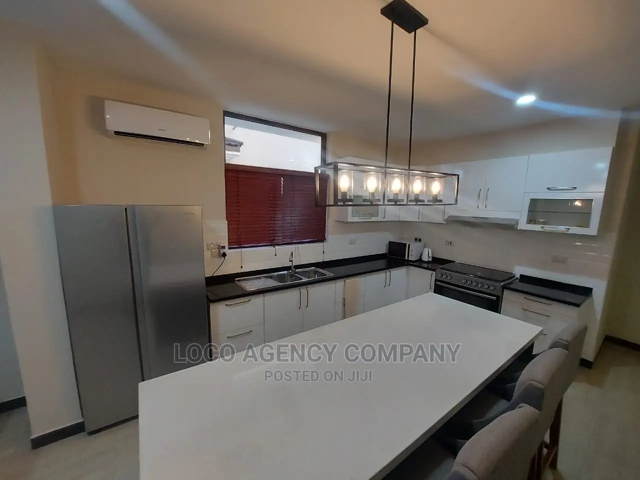 Furnished 3bdrm Villa in Kinondoni for Rent