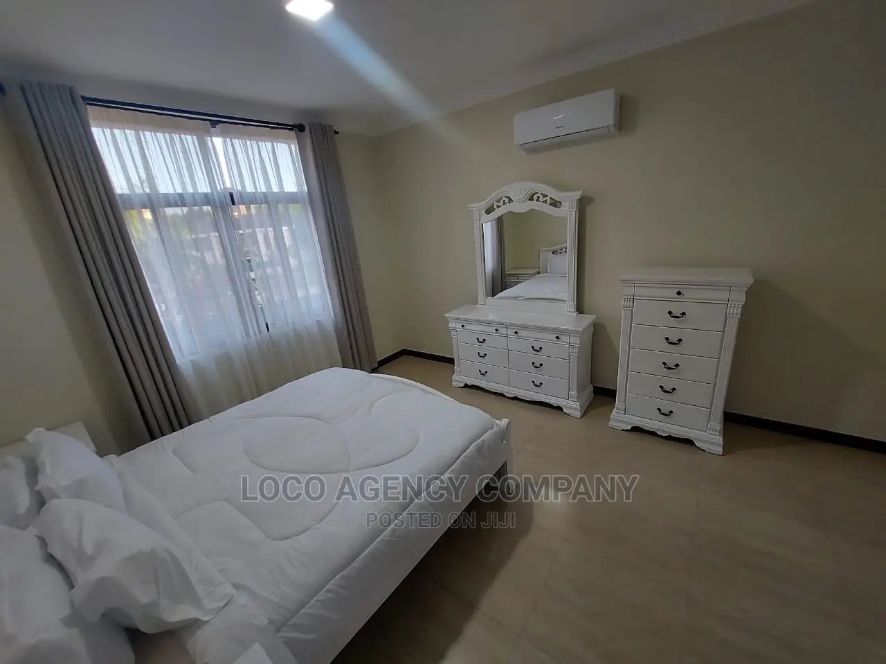 Furnished 3bdrm Villa in Kinondoni for Rent