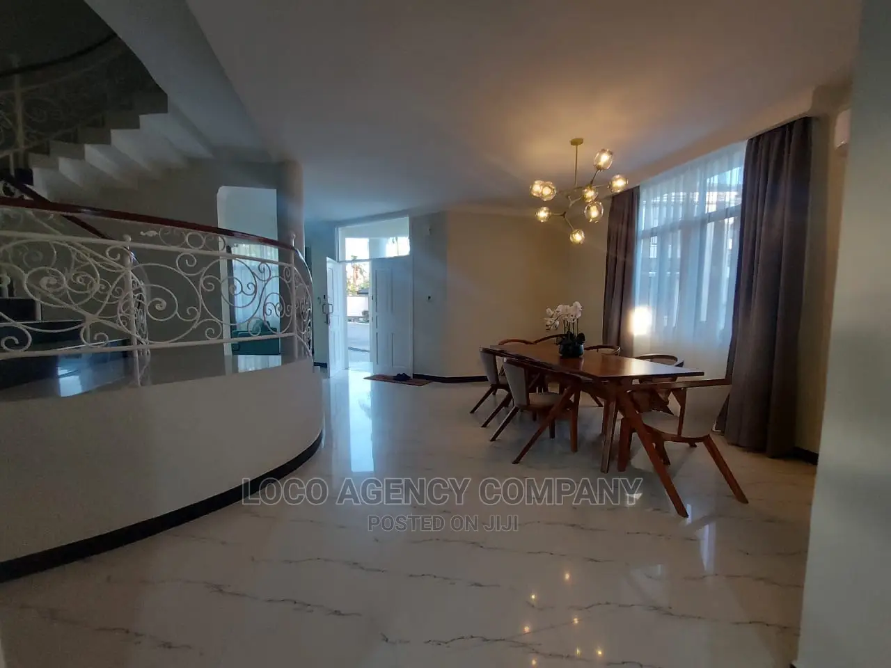 Furnished 3bdrm Villa in Kinondoni for Rent